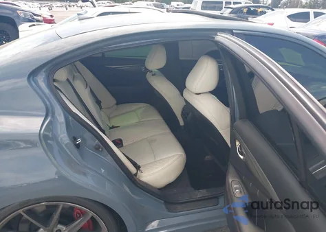 2021 Infiniti Q50 Red Sport 400 из США, поврежденный, VIN JN1FV7DP4MM850047